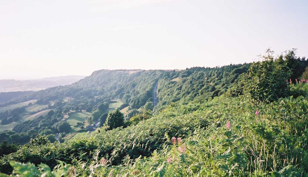 Views from the top of Sutton Bank