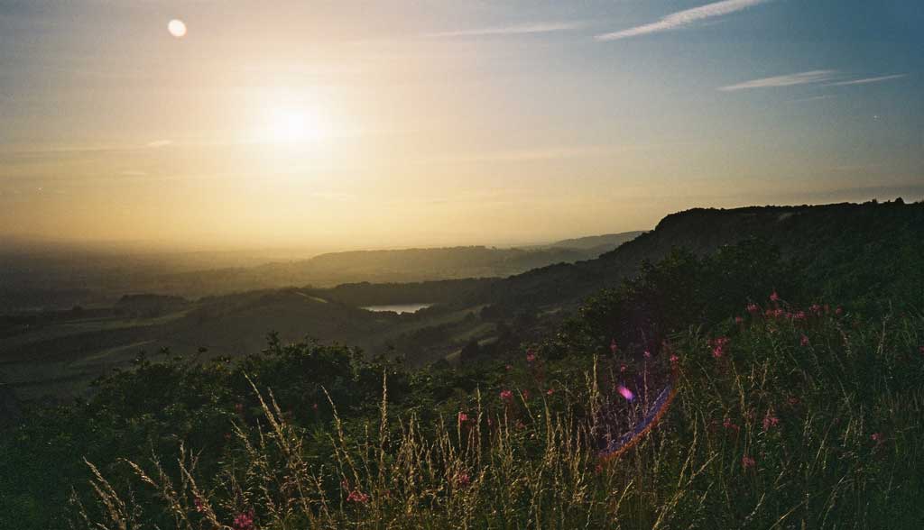Views from the top of Sutton Bank